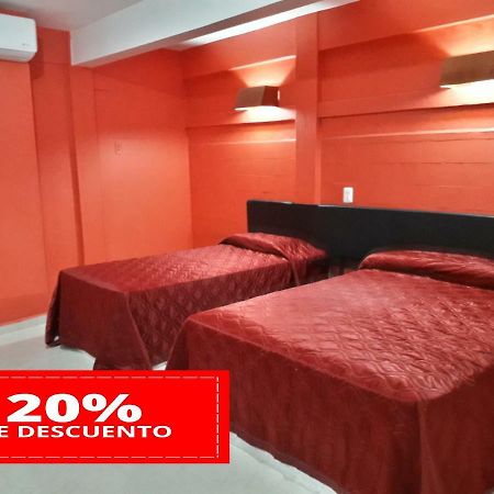 Hotel Michelle San Andrés Tuxtla Exterior photo