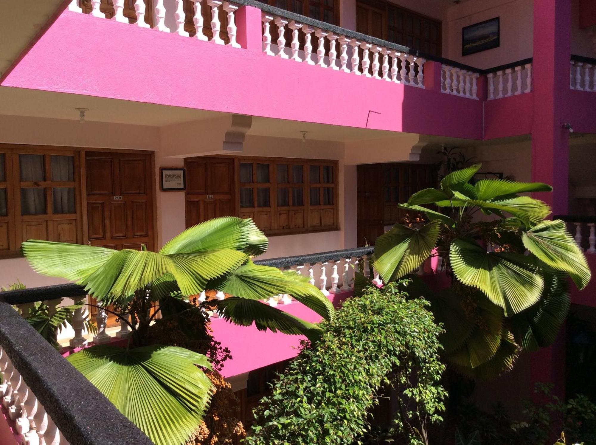 Hotel Michelle San Andrés Tuxtla Exterior photo