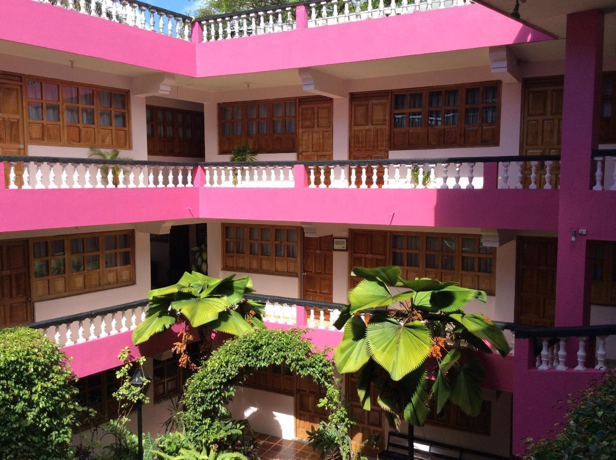 Hotel Michelle San Andrés Tuxtla Exterior photo