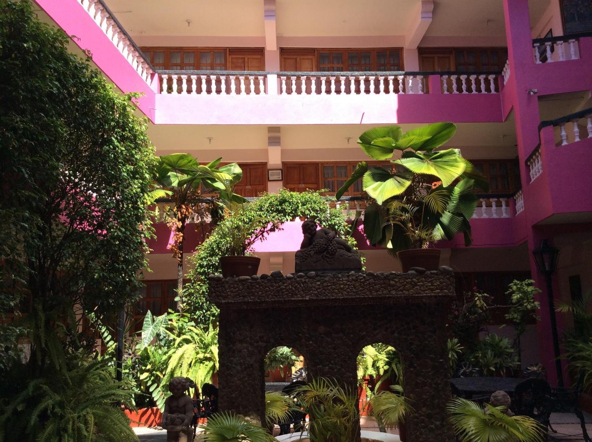 Hotel Michelle San Andrés Tuxtla Exterior photo