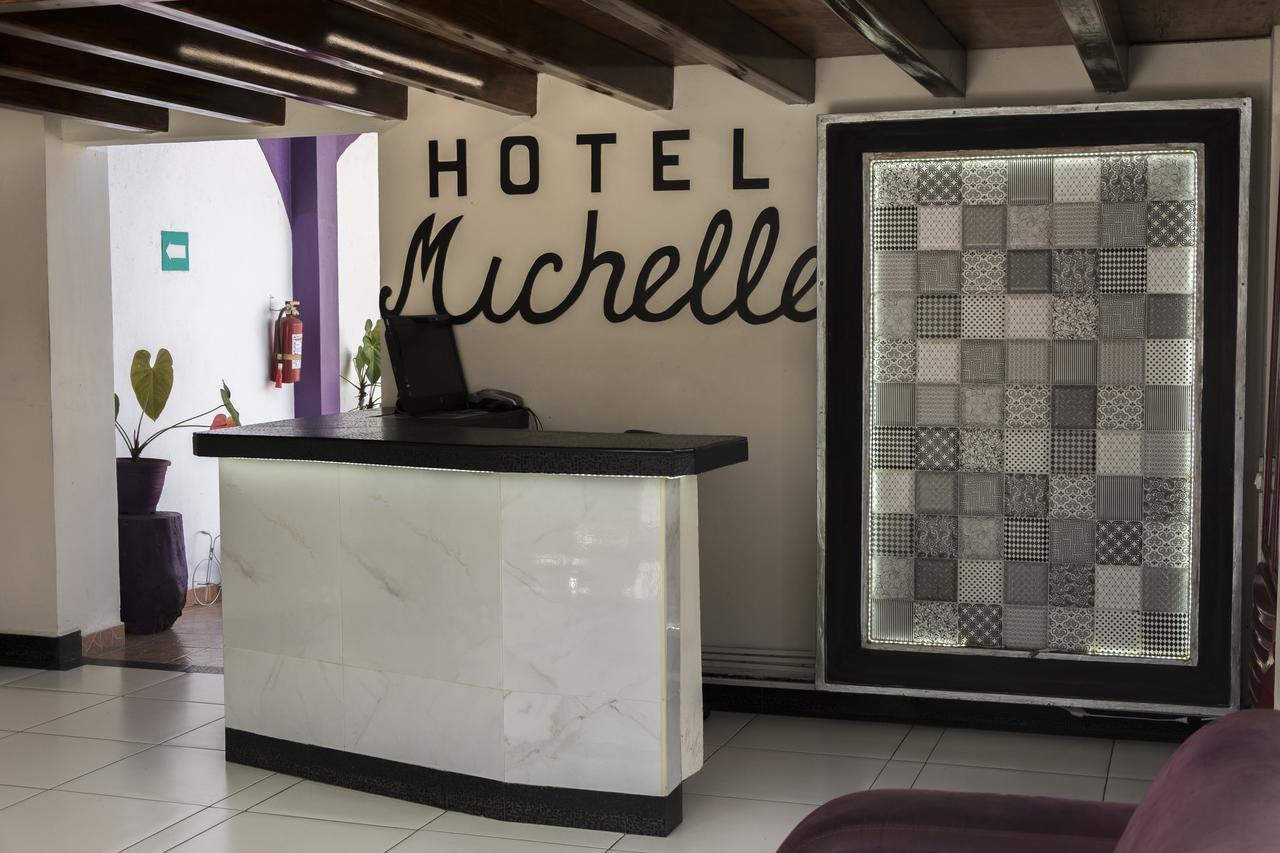 Hotel Michelle San Andrés Tuxtla Exterior photo
