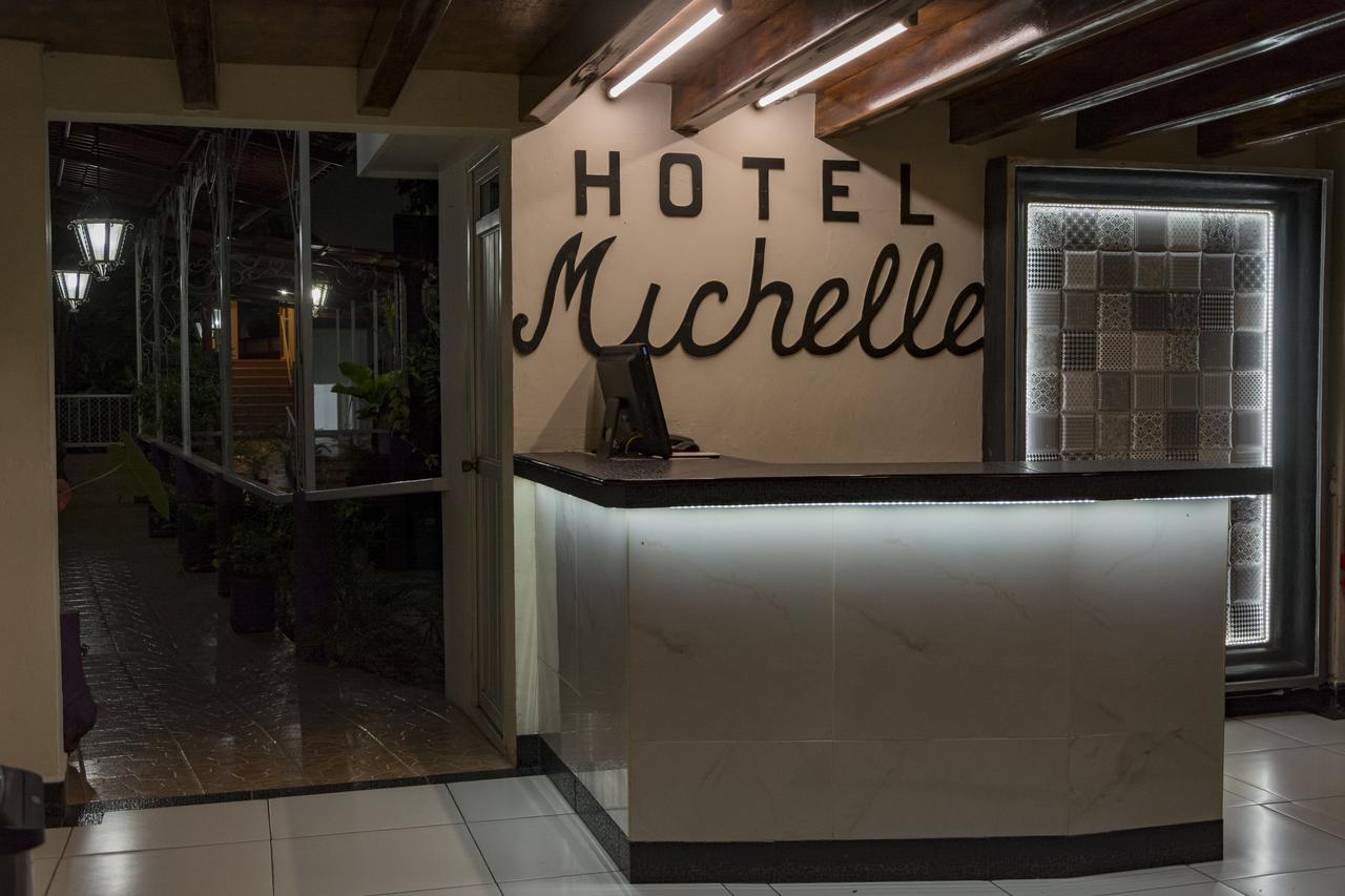 Hotel Michelle San Andrés Tuxtla Exterior photo