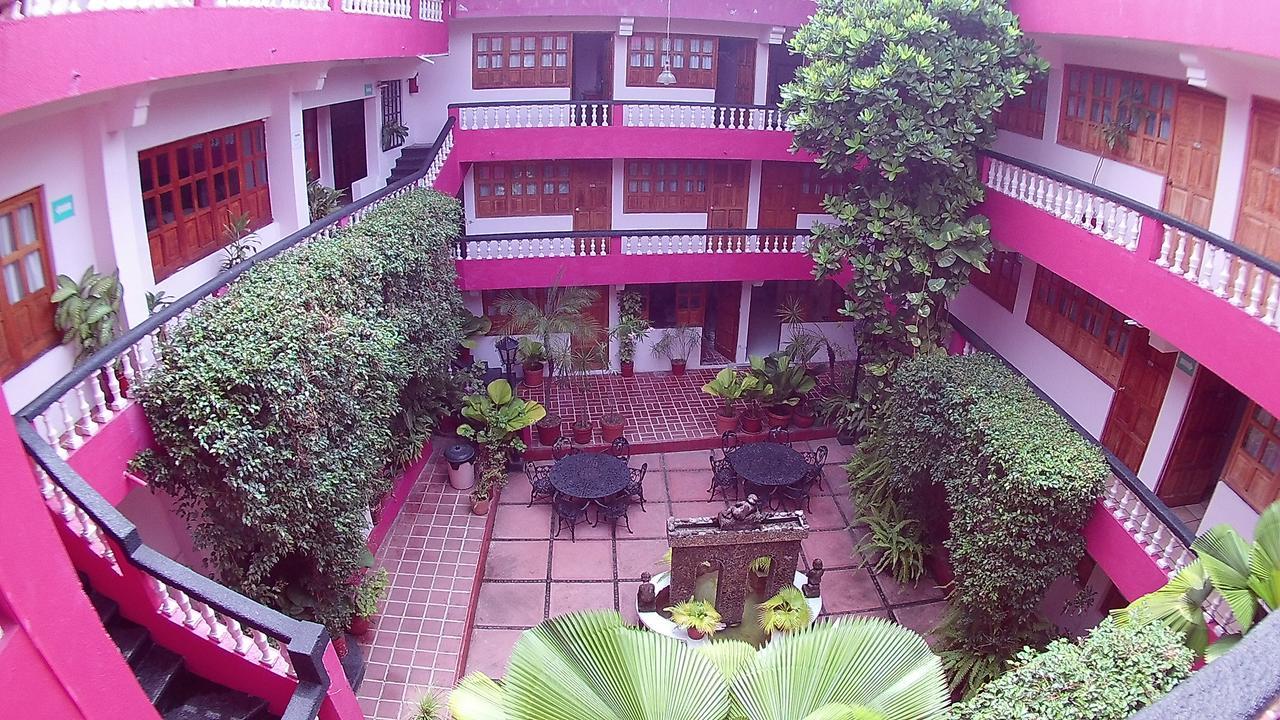 Hotel Michelle San Andrés Tuxtla Exterior photo