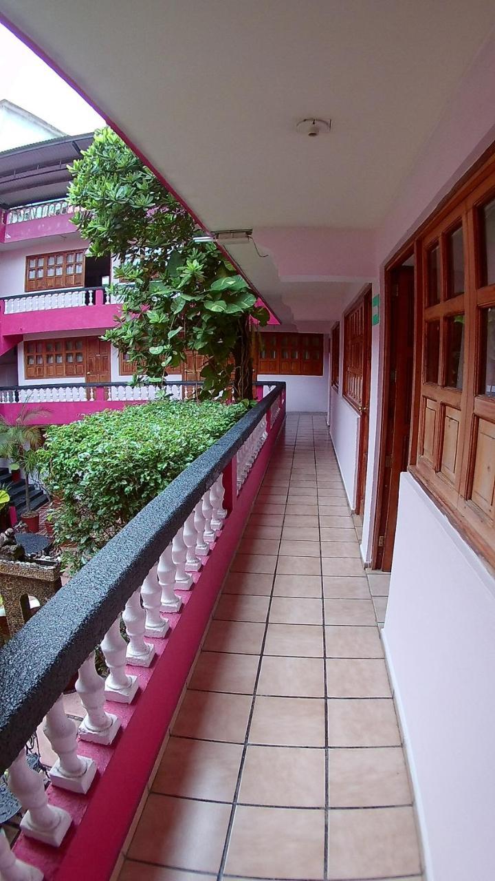 Hotel Michelle San Andrés Tuxtla Exterior photo