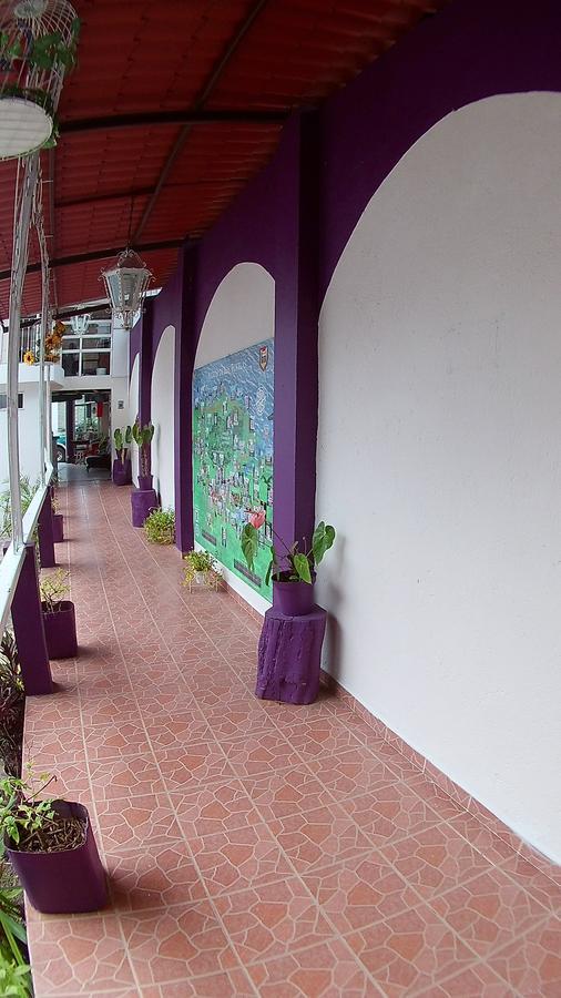 Hotel Michelle San Andrés Tuxtla Exterior photo