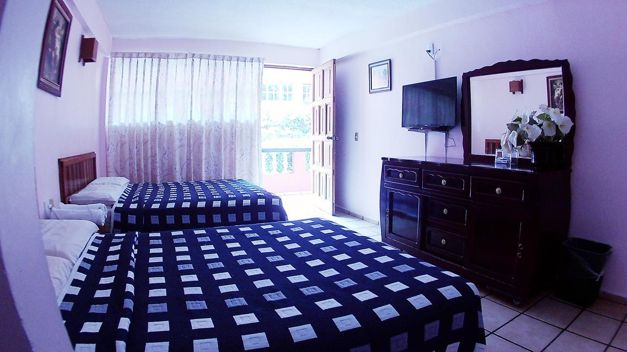 Hotel Michelle San Andrés Tuxtla Exterior photo
