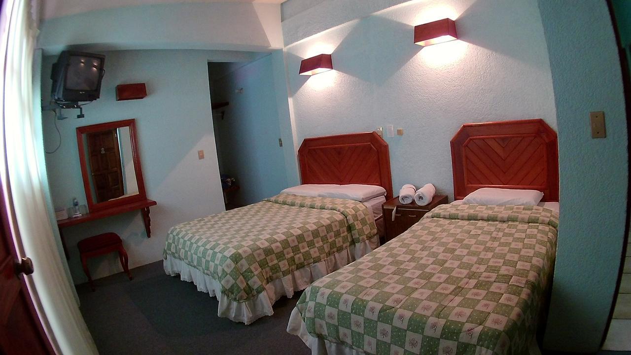 Hotel Michelle San Andrés Tuxtla Exterior photo