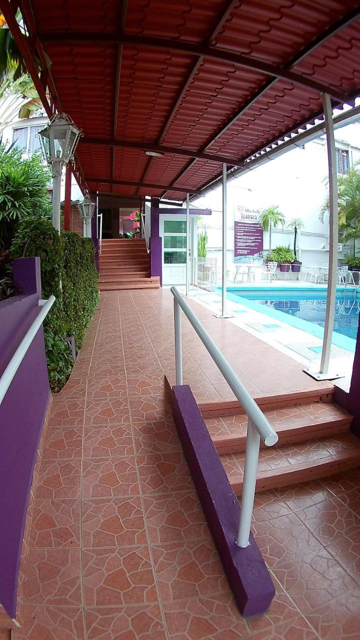 Hotel Michelle San Andrés Tuxtla Exterior photo