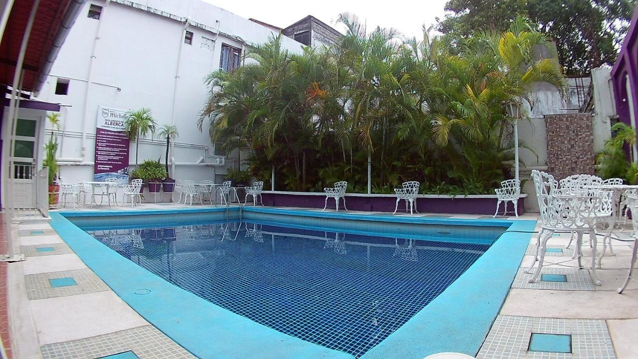 Hotel Michelle San Andrés Tuxtla Exterior photo