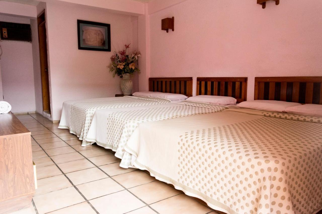 Hotel Michelle San Andrés Tuxtla Exterior photo