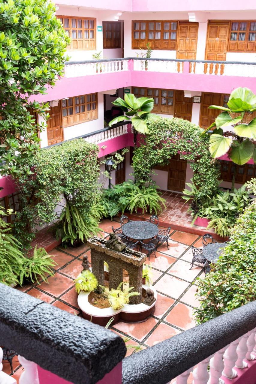 Hotel Michelle San Andrés Tuxtla Exterior photo