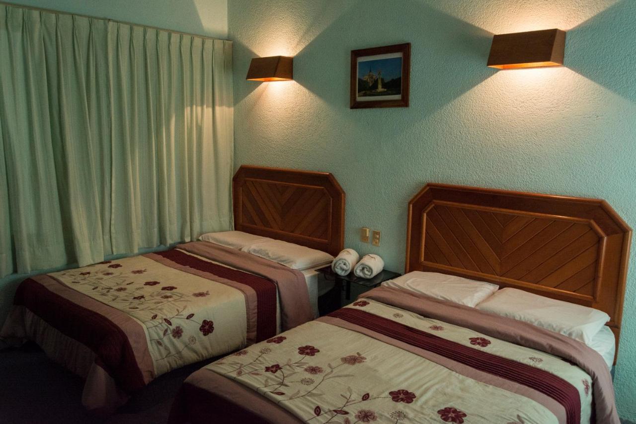 Hotel Michelle San Andrés Tuxtla Exterior photo