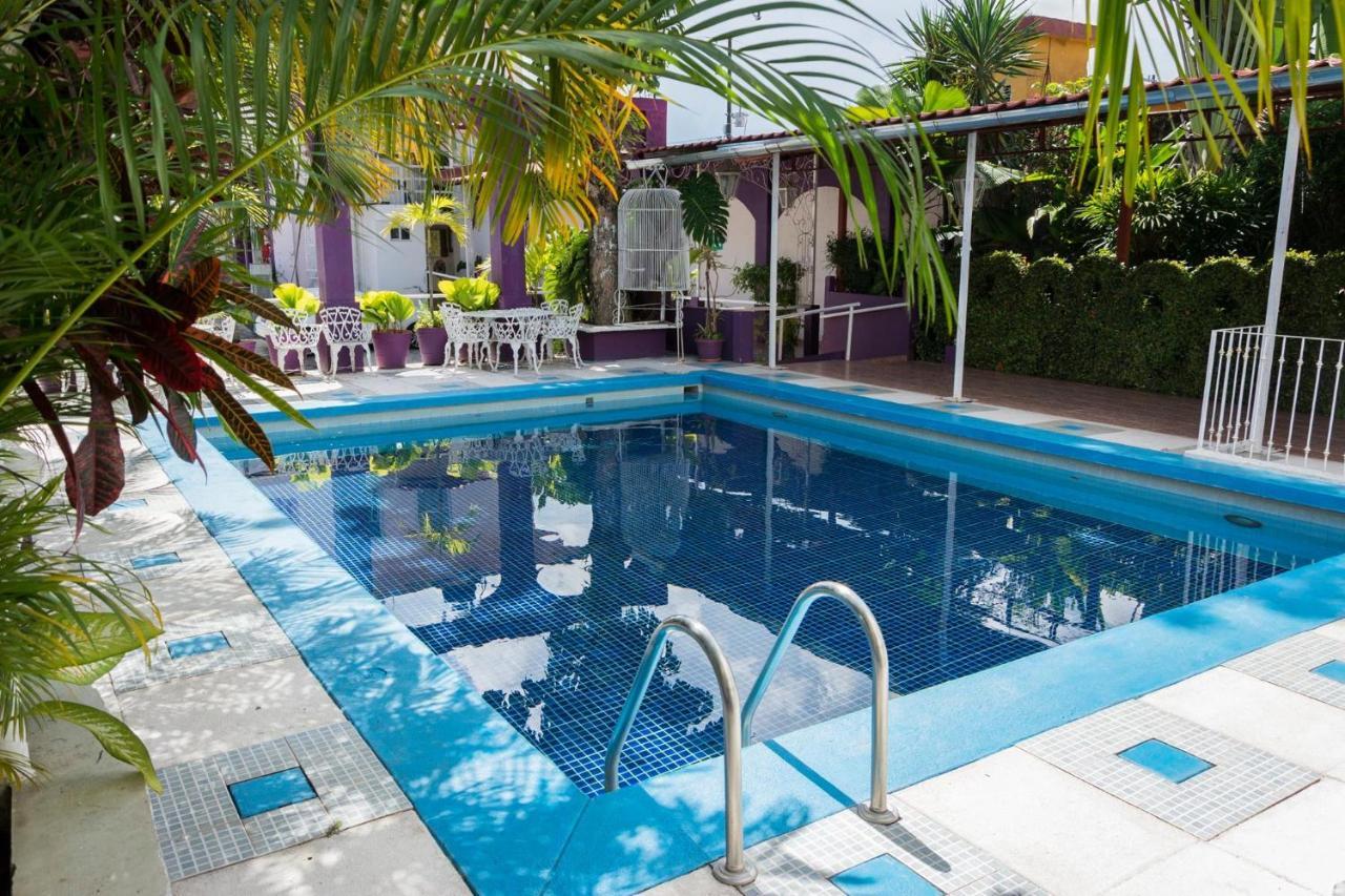 Hotel Michelle San Andrés Tuxtla Exterior photo