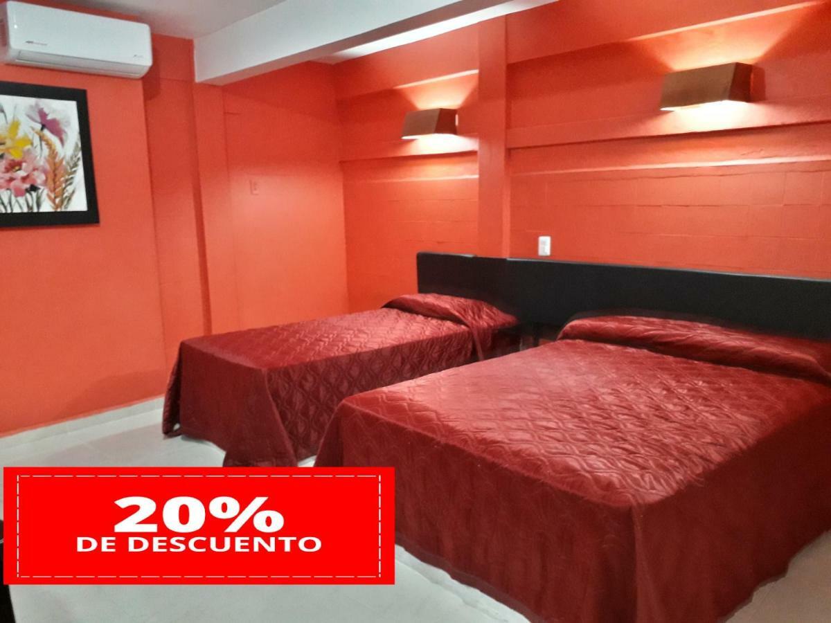 Hotel Michelle San Andrés Tuxtla Exterior photo