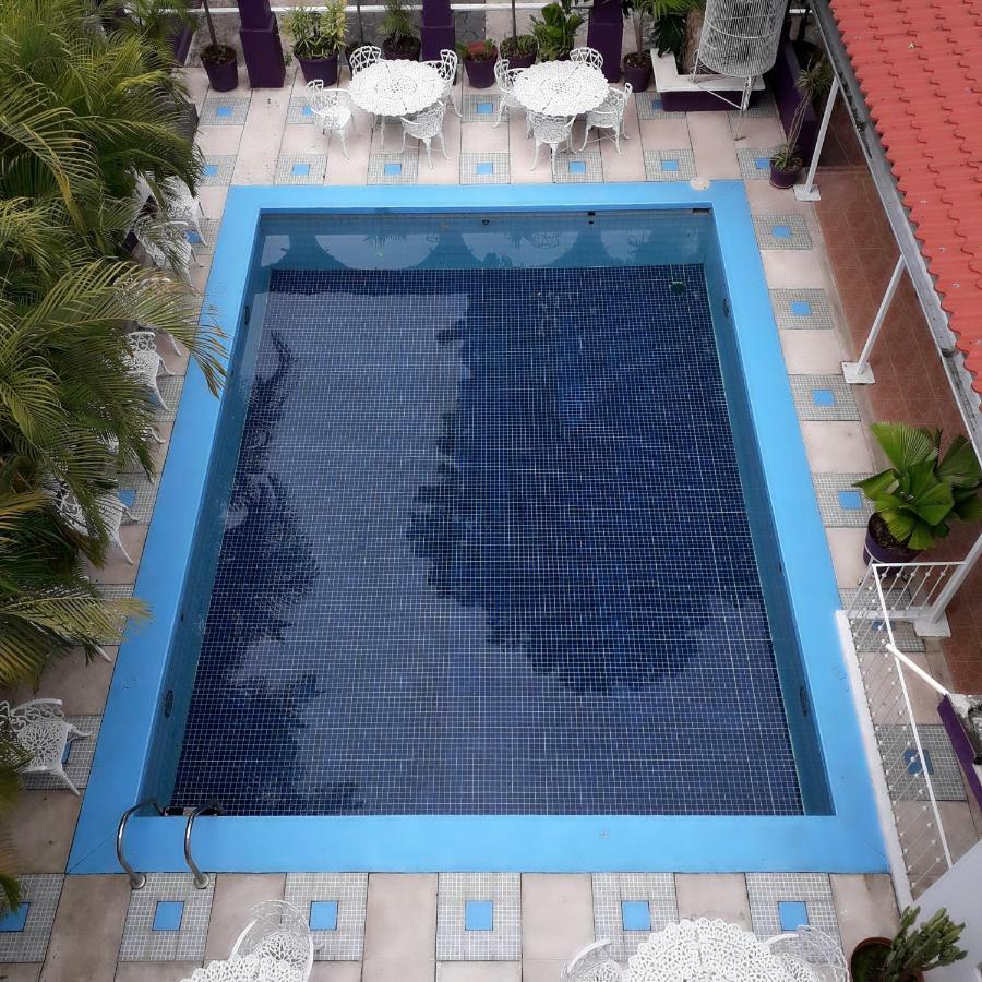 Hotel Michelle San Andrés Tuxtla Exterior photo